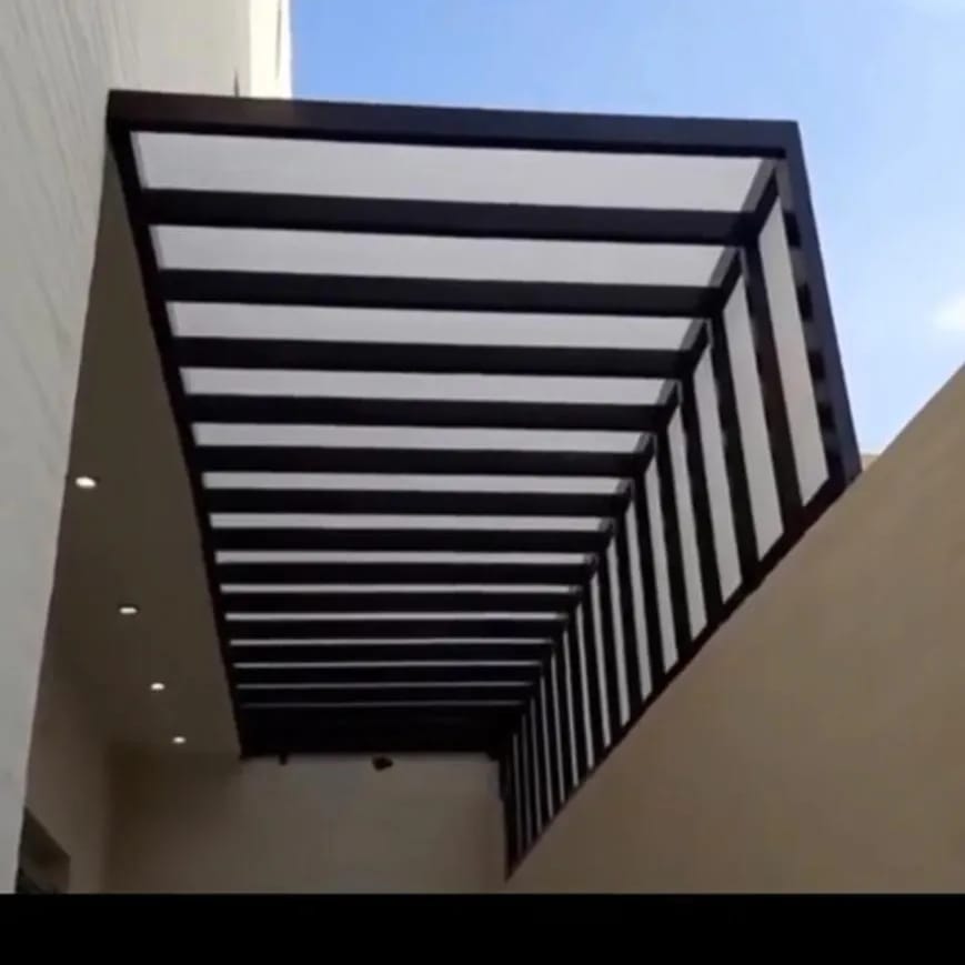 مظلات مواقف فلل لسيارات