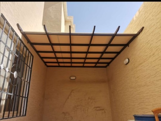 مظلات مواقف فلل لسيارات